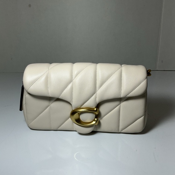 Quilted Tabby Mini Chain Crossbody Bag 19 - Picture 5 of 9